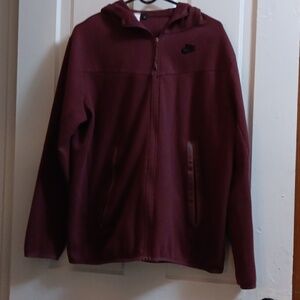 Womens Nike dri-fit zip up jacket